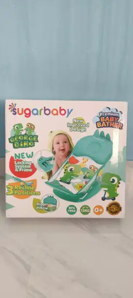 Sugarbaby Premium Baby Bather - Fun Series (George Dino)