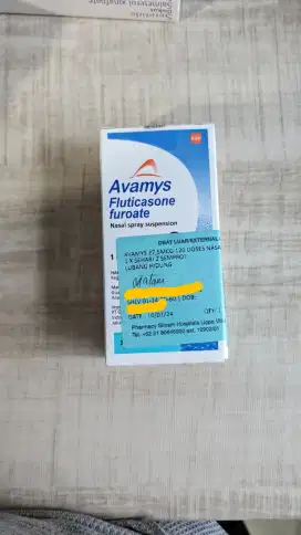 Avamys Nasal Spray