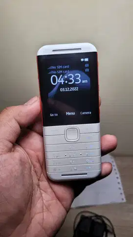 DIJUAL NOKIA 5310 EXPRESS MUSIC REBORN 2020 LIKE NEW NETT, NO NEGO