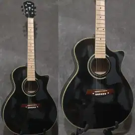 Gitar akustik baby jumbo low string playbility