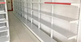 rak gondola / rak minimarket