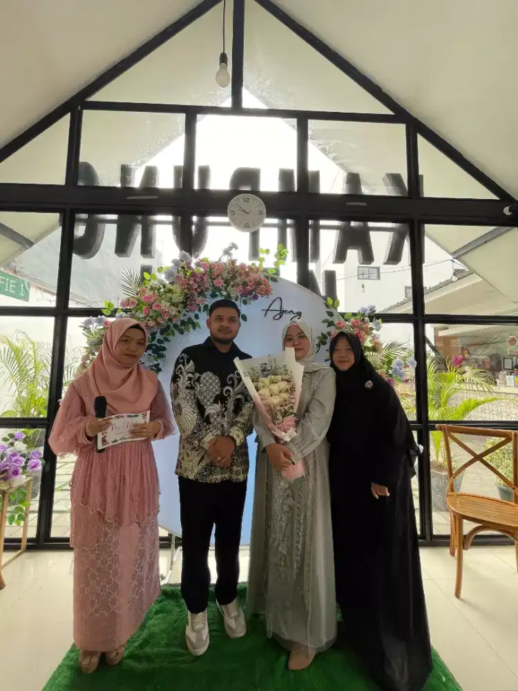 MC /HOST/ PEMBAWA ACARA LAMARAN, AKAD NIKAH, ULANG TAHUN, EVENT DLL