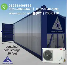 #COLD ROOM CONTAINER 6x2,4x2,5 MESIN DANFOSS 20 FEET, #COLD STORAGE