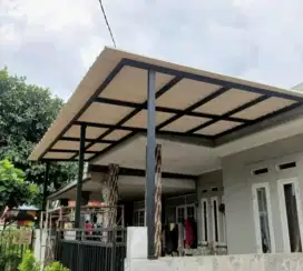 Renovasi rumah bongkar pasang atap lama pasang atap baja ringan