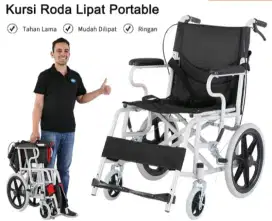 Kursi roda lipat