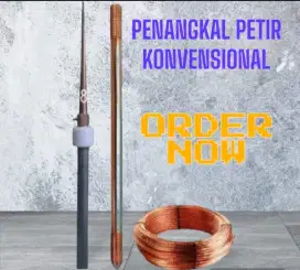 pasang anti petir purbalinga