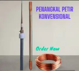 harga pasang anti petir purbalinga