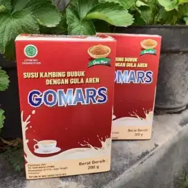 SUSU KAMBING GOMARS GULA AREN