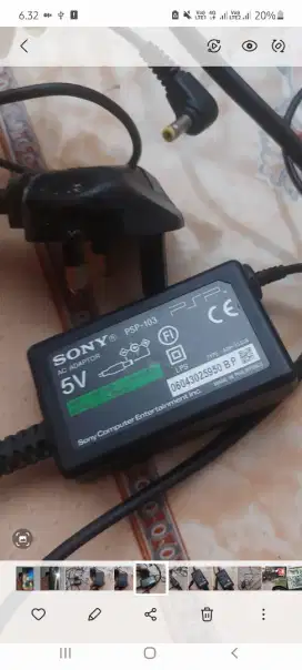 Charger sony psp original