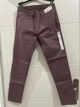 Celana Uniqlo skinny jeans size M new 100 persen