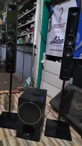 Speaker Sharp + Ampli 2.1