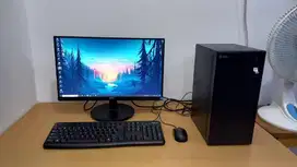 Rakitan PC i5 Fullset Kondisi BARU Ram 16Gb SSD + HDD FREE ongkir BJM