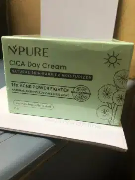 N pure cream day and night sepaket dengan acne