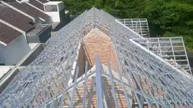 Jasa renofasi atap baja ringan sni