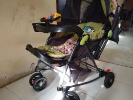 stroller pliko grande 4 in 1