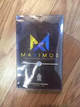 Susu kambing etawa maximos collagen new segel 200 gram