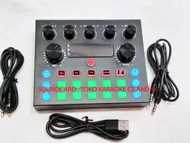 soundcard mixer mini recording