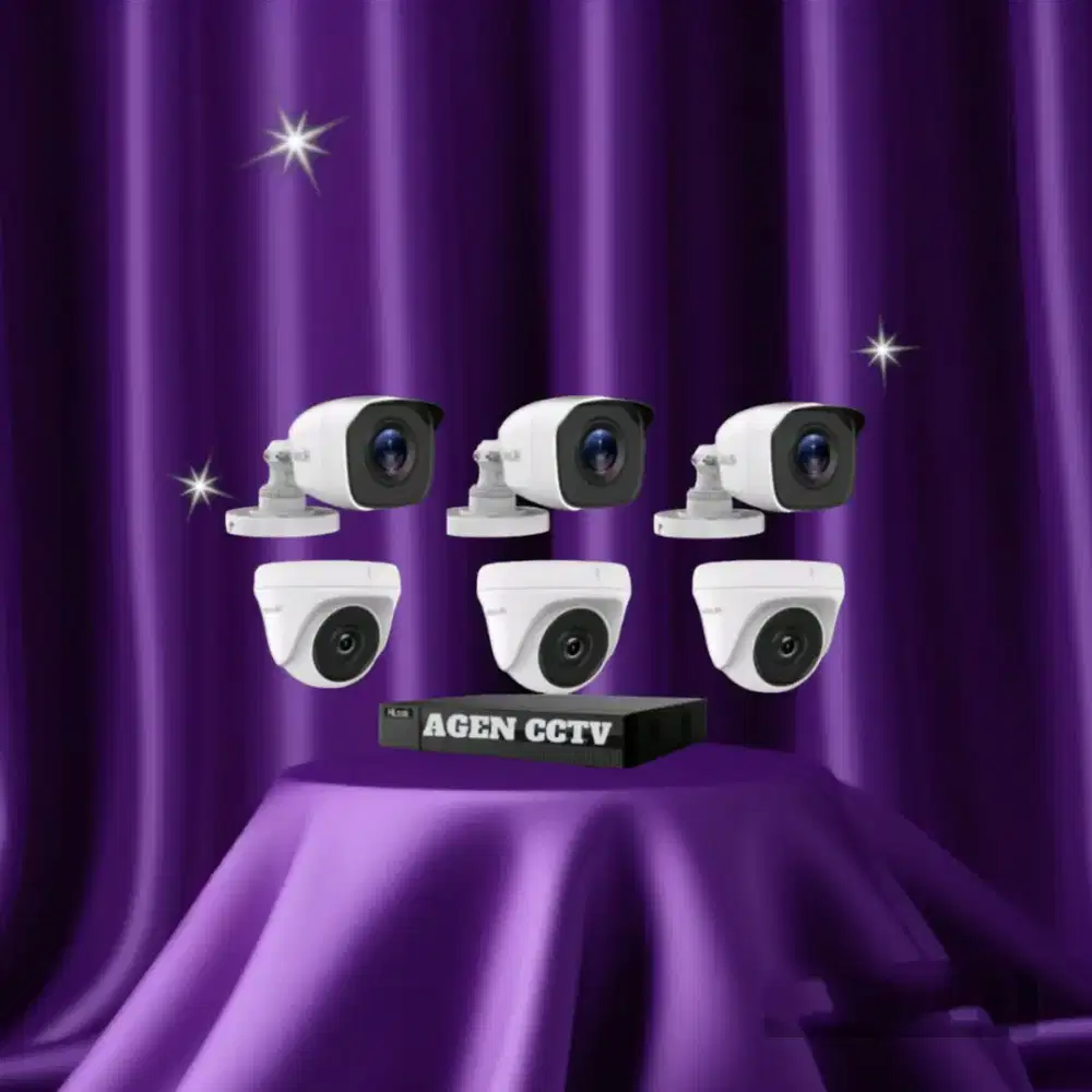 Cctv hilook real hd gransi resmi