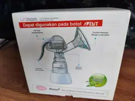 Toko tutup , dijual breast pump manual merk unimom