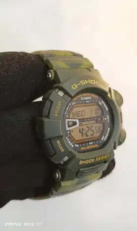 Jam Tangan Casio Gshock Mudman g9000 g9300 dw5600 dw6900 Jordan Lebron