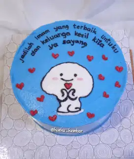 Kue ulang tahun karakter pentol