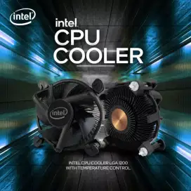 CPU Cooler Intel