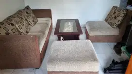 Sofa Ruang Tamu + Meja