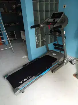 Alat fitnes treadmill elektrik TL 270 Incline otomatis