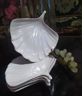 Piring melamin golden dragon