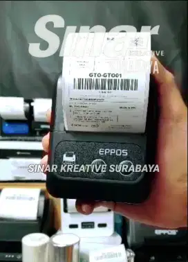 PRINTER BLUETOOTH MINI THERMAL 58MM X583 CETAK RESI DAN KASIR PORTABLE
