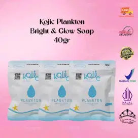 KOJIC PLANKTON BRIGHT & GLOW SOAP 40 GR