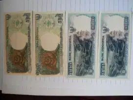Koleksi Pecahan kertas lama
