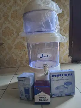 Pure Water merk JMG