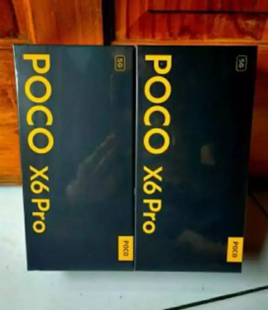 Xiaomi poco X6 pro 512gb ram 12gb penerus X7 pro resmi5G