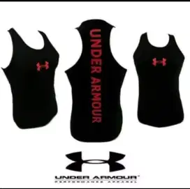 Baju singlet fitnes