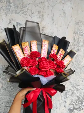 Buket coklat ultah/ surprise