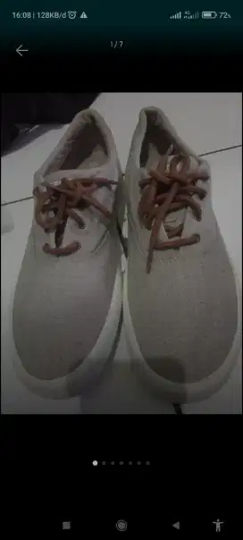 Speerry size 42,kondisi 98%,kondisi baru,jual 100k