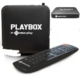 mnc tv playbox (semi baru)