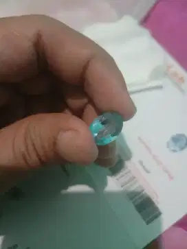 Natural Blue Topaz Brazil Turun Harga!!!