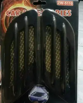Car air flow aksesoris mobil