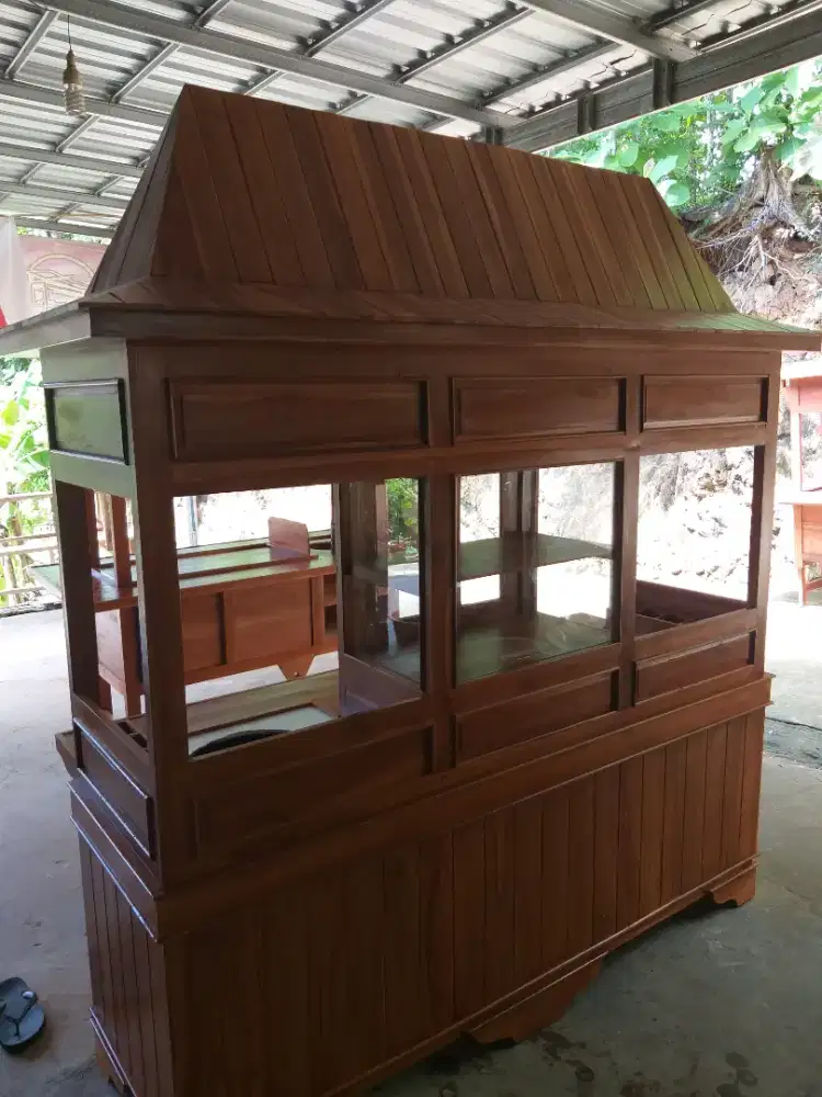 Gerobak miayam bakso joglo