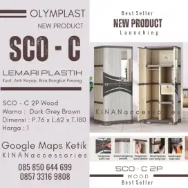 Olymplast SCO - C 2 P tipe Wood