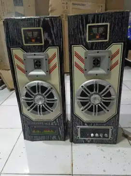 Speaker aktif merk JDL, mati total (matot)