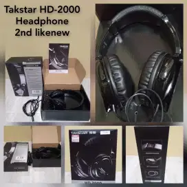 Headphone tekstar HD2000