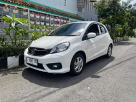 JUAL CEPAT HONDA BRIO E CVT 2018