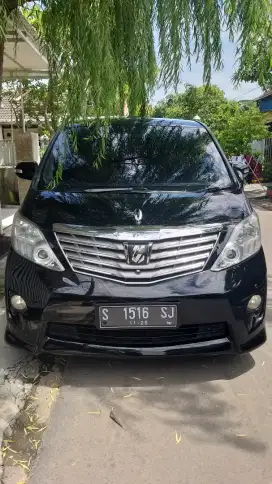 Toyota Alphard Premium Sound 2009