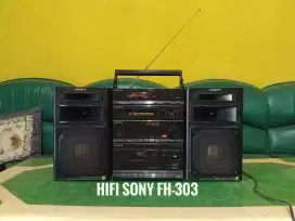 Compo Hifi SONY FH-303 Vintage