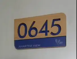AMARTHA VIEW Dijual/Disewakan UNIT 0645 Milik Sendiri/Tanpa Perantara