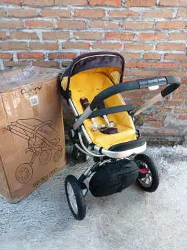 Dijual MURAH stroller / stroler / Kereta Bayi SULTAN merk QUINNY BUZZ