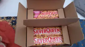 silverqueen coklat mede almond 58gr